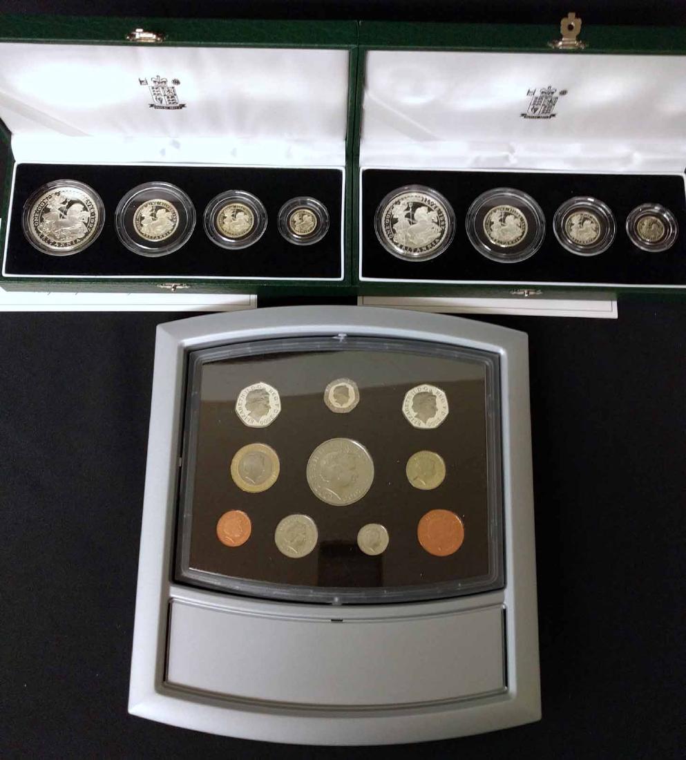 Queen Elizabeth II Silver Proof Sets (1 of 1)