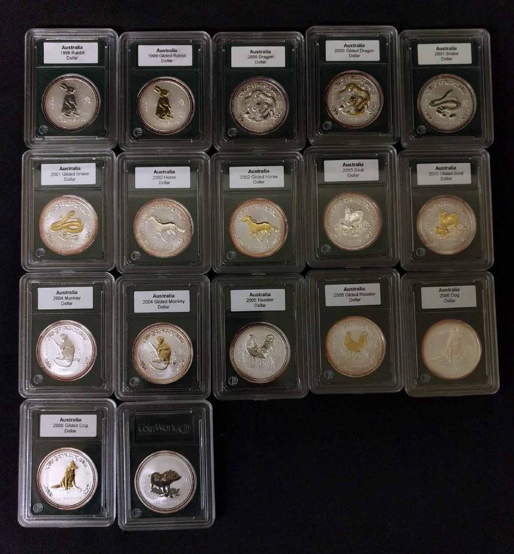 (17) Australian Chinese New Year Lunar Silver Proof (1 of 1)