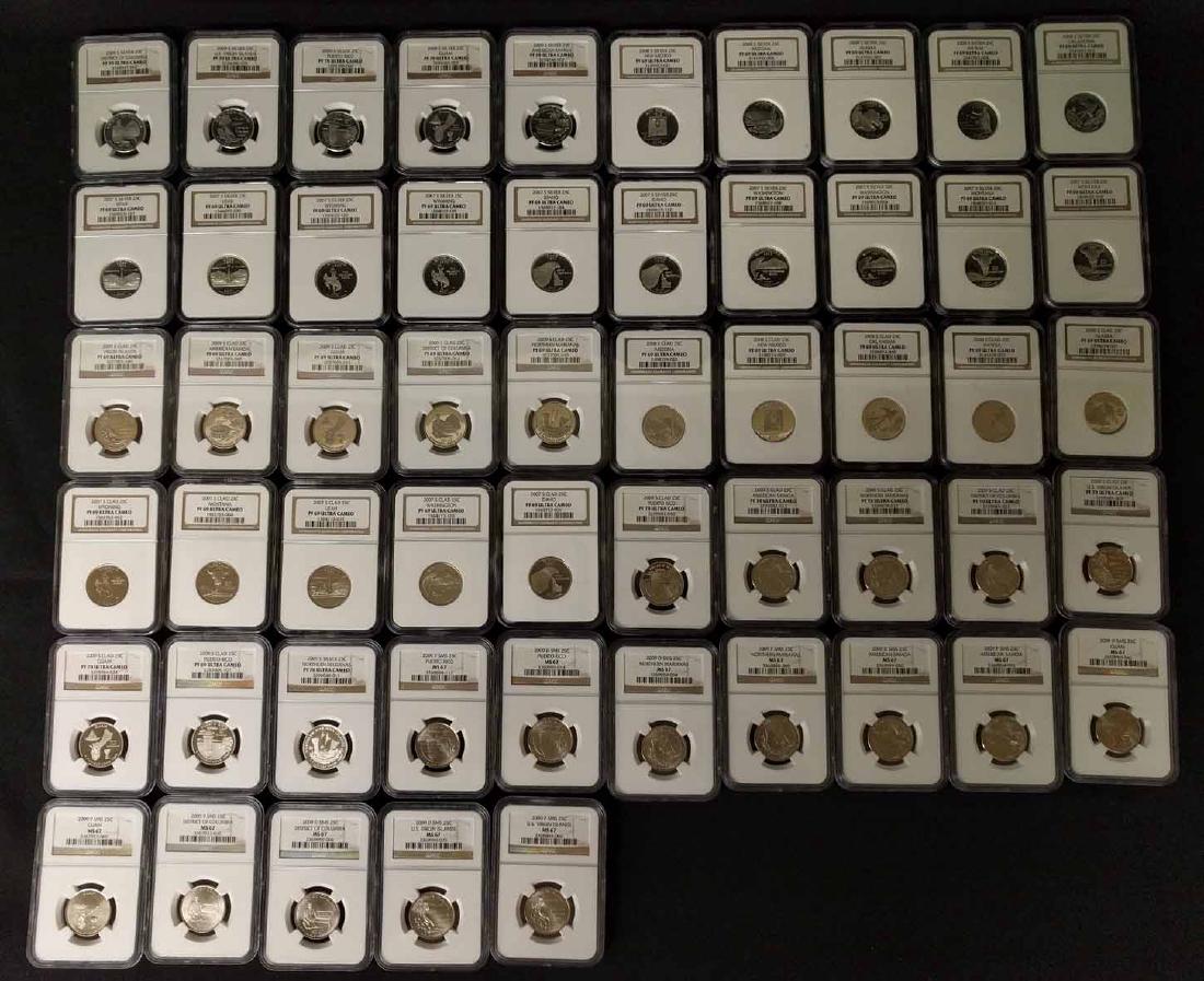 (55) Graded Silver State and Clad U.S. Territory (1 of 1)