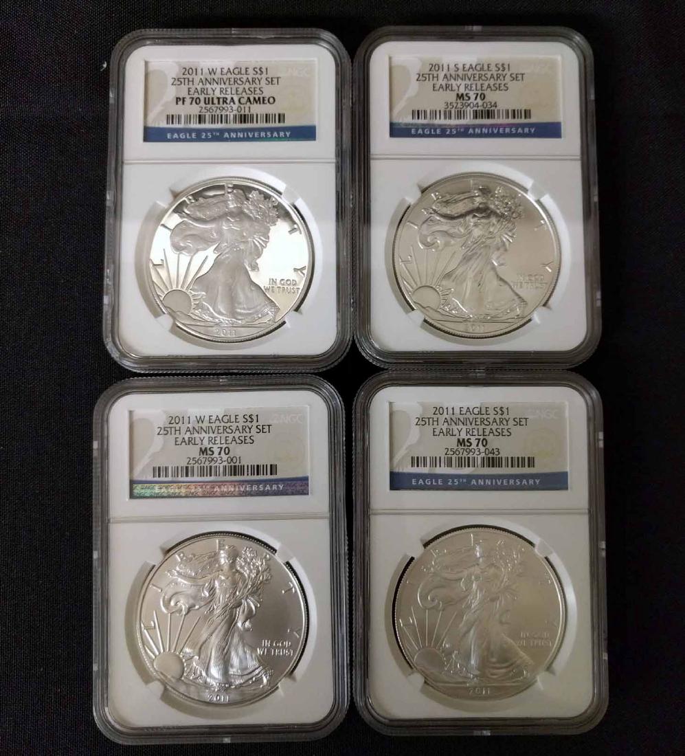 2011 Silver Eagle 25th Anniversary Early Release (1 of 1)