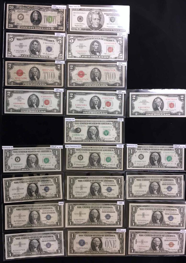 $73 of antique U.S Bills (1 of 2)