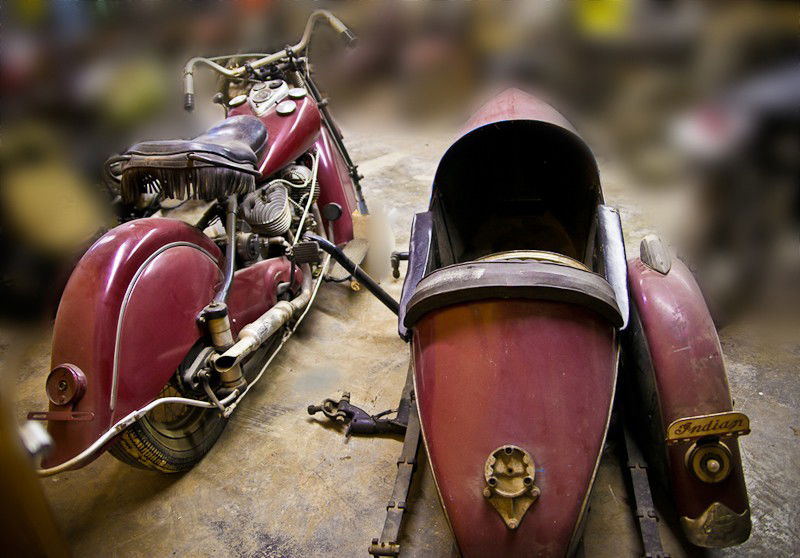 Used indian motorcycles with sale sidecar for sale