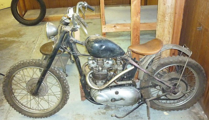 1949 triumph trophy tr5 for sale