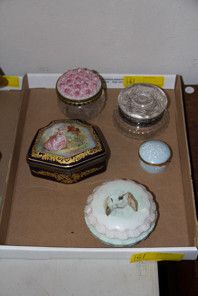 Lidded Boxes
