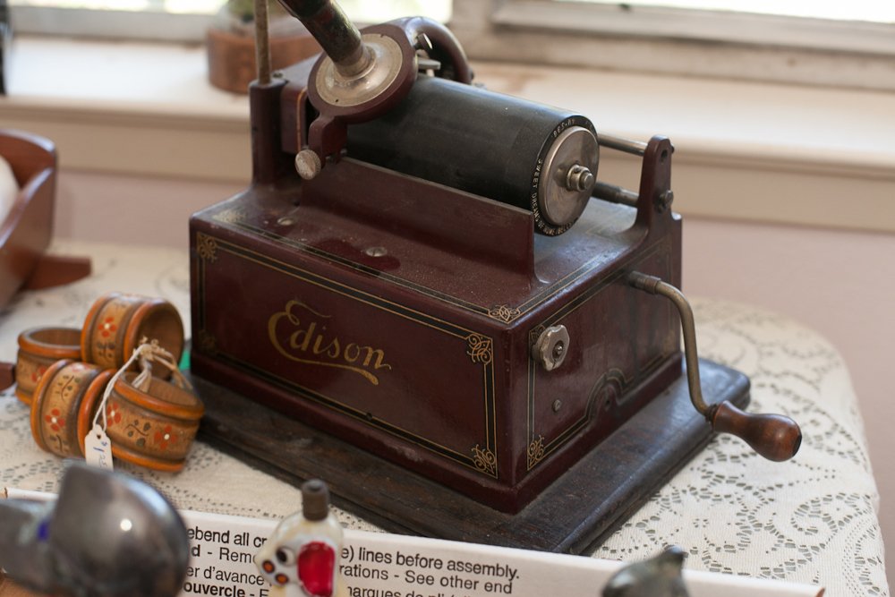 Edison Phonograph - 2