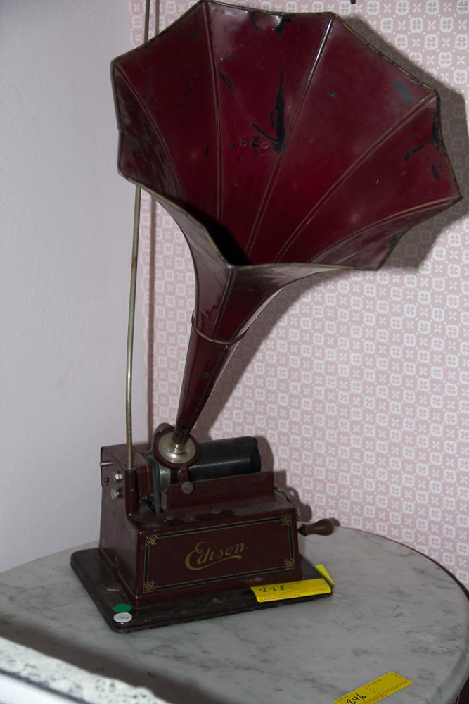 Edison Phonograph - 3