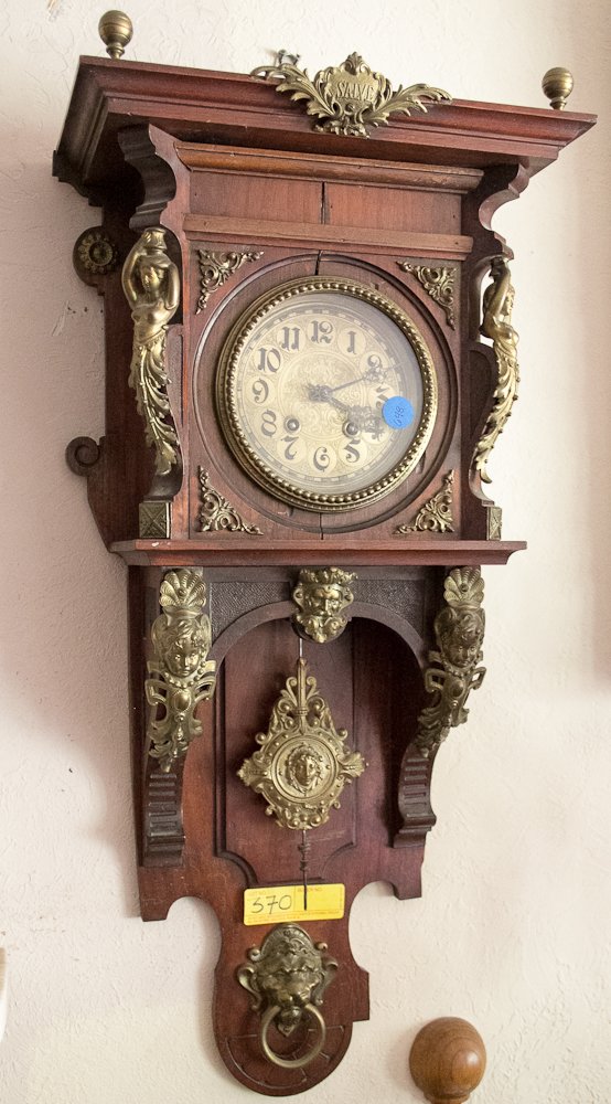 Bracket Wall Clock