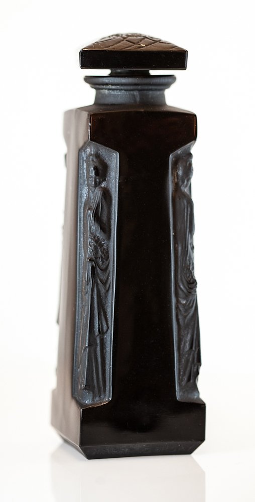 Lalique "Amber D'orsay" Perfume Bottle