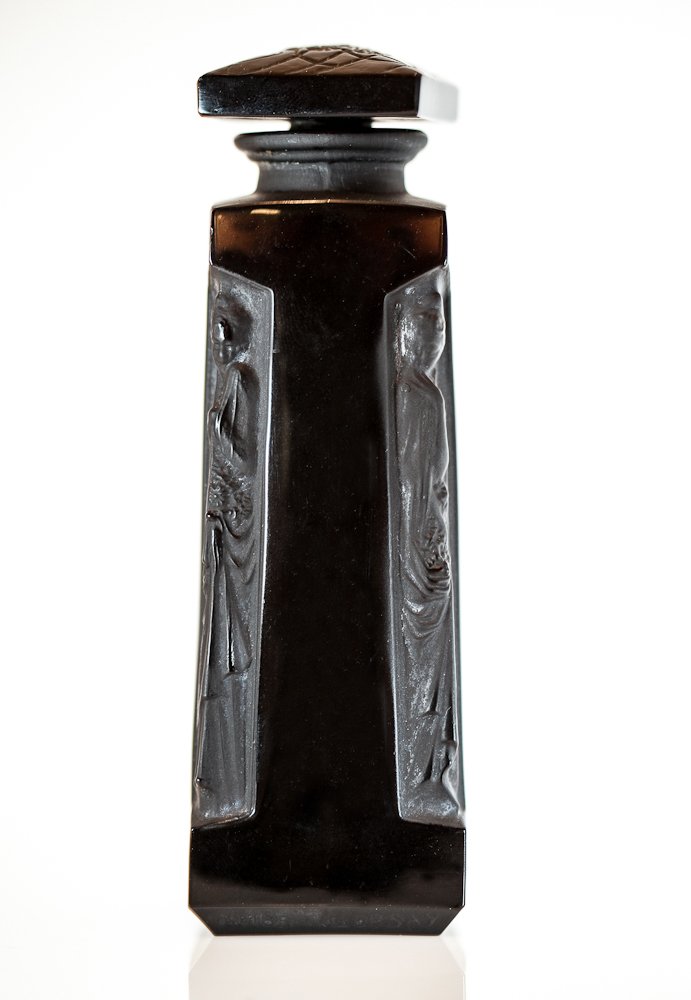 Lalique "Amber D'orsay" Perfume Bottle - 2