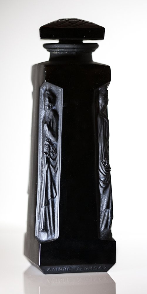 Lalique "Amber D'orsay" Perfume Bottle - 3