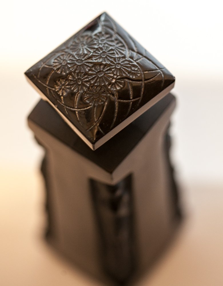 Lalique "Amber D'orsay" Perfume Bottle - 6