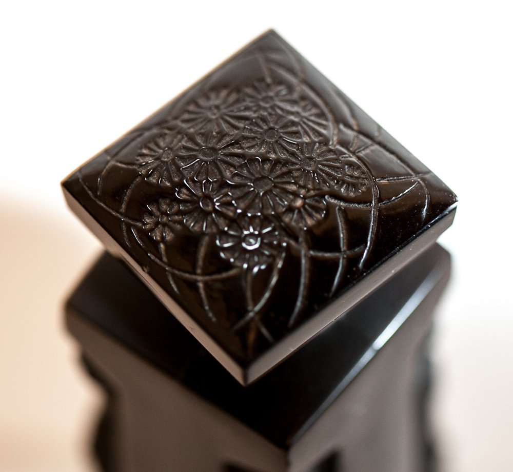 Lalique "Amber D'orsay" Perfume Bottle - 7