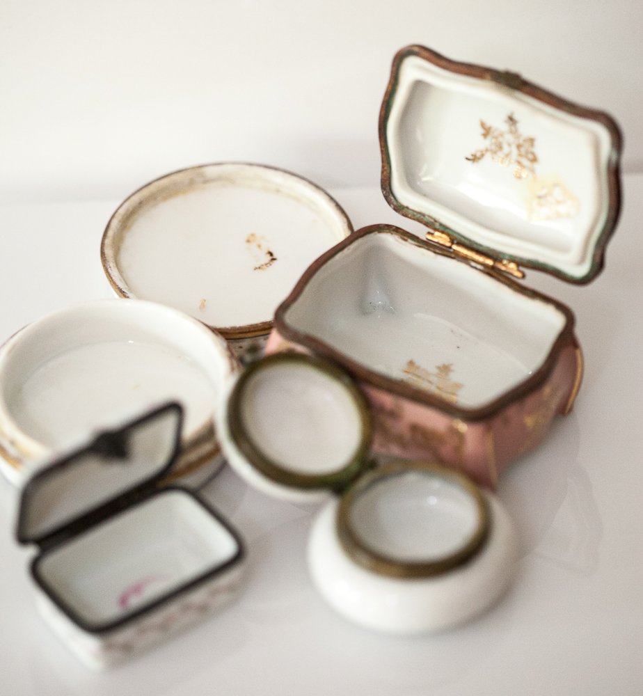 Porcelain Cache Boxes - 2