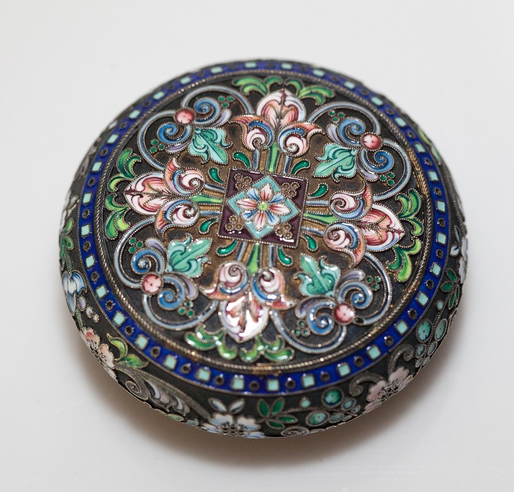 Russian Enamel Box - 3
