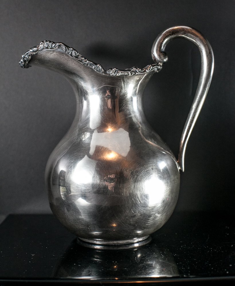 Juvento Lopez Reyes Sterling Silver Pitcher