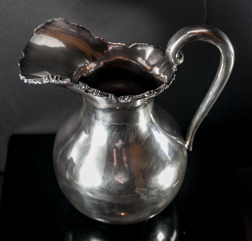 Juvento Lopez Reyes Sterling Silver Pitcher - 2