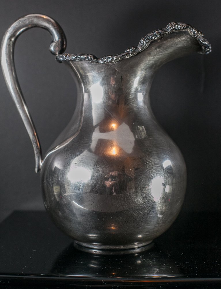 Juvento Lopez Reyes Sterling Silver Pitcher - 3