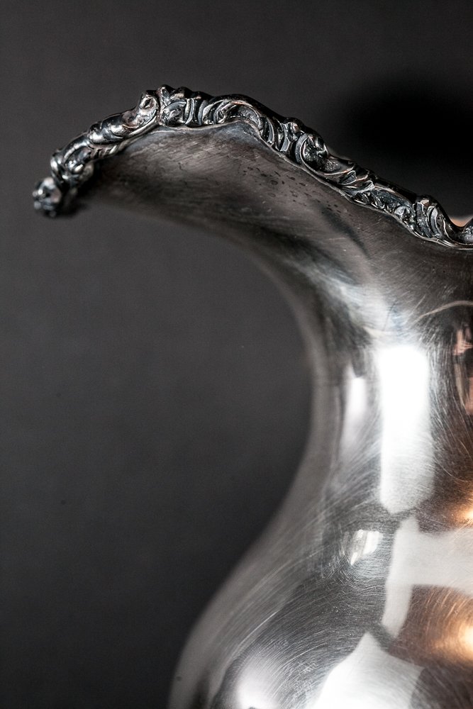 Juvento Lopez Reyes Sterling Silver Pitcher - 4