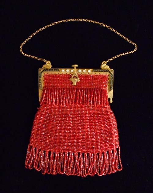 Vintage Beaded Coin Purse (1 of 5)