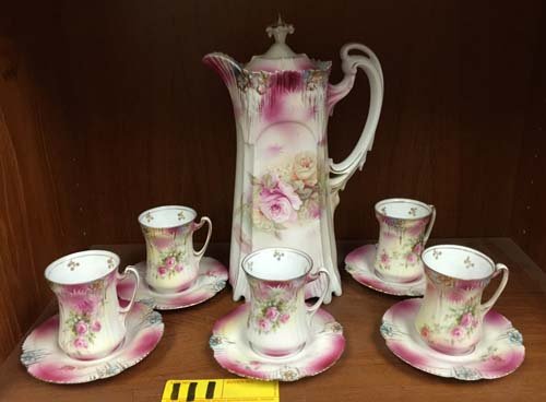 R S Prussia Chocolate Set (1 of 6)