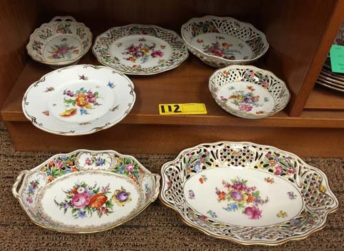 Collection of Dresden Porcelain (1 of 4)