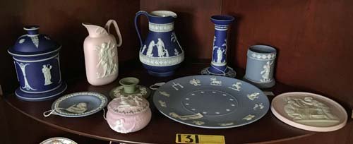 Collection of Wedgwood Jasperware (1 of 5)