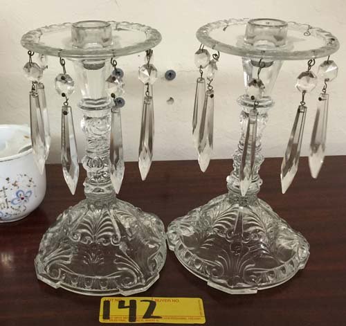 Pressed Glass Candelabras (1 of 4)