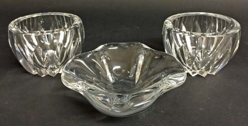 Baccarat Crystal Bowls (1 of 3)