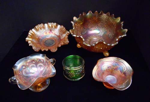 Collection of Carnival Glass (1 of 6)