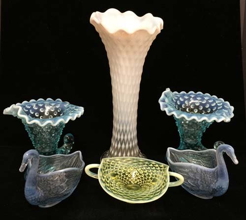 Vintage and Antique Collection of Art Glass (1 of 4)
