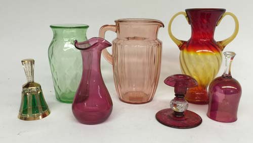 Collection of Vintage and Antique Glass (1 of 3)