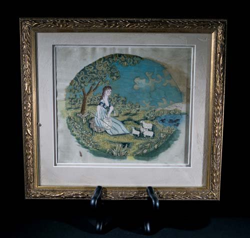 Impressive Needlework and Watercolor (1 of 1)