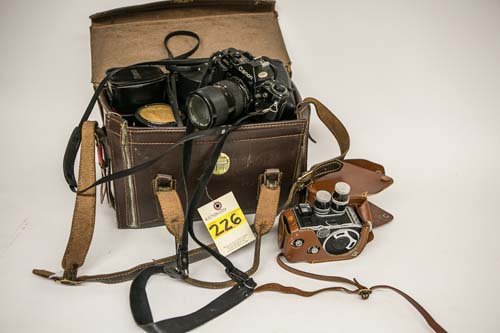 Canon FTB AK1 Camera and Lenses Set (1 of 7)