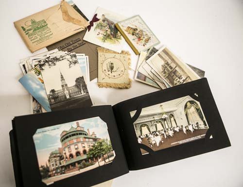 Collection of Vintage and Antique Postcards (1 of 3)