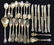 (25 pcs) Gorham Chantilly Sterling Flatware Set