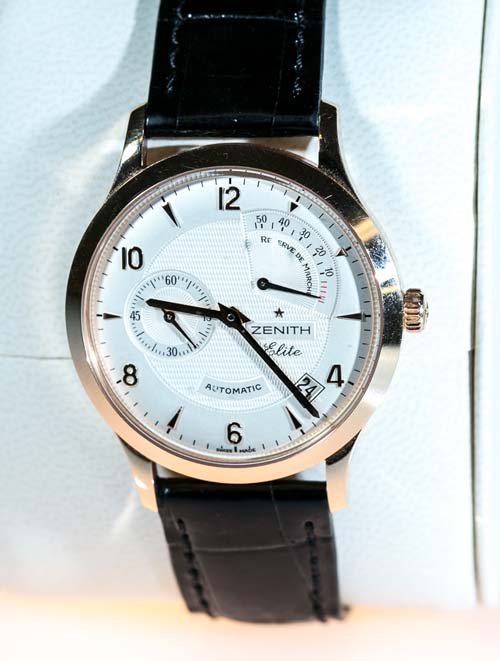 Zenith Class Elite Gold Wrist Watch (1 of 6)