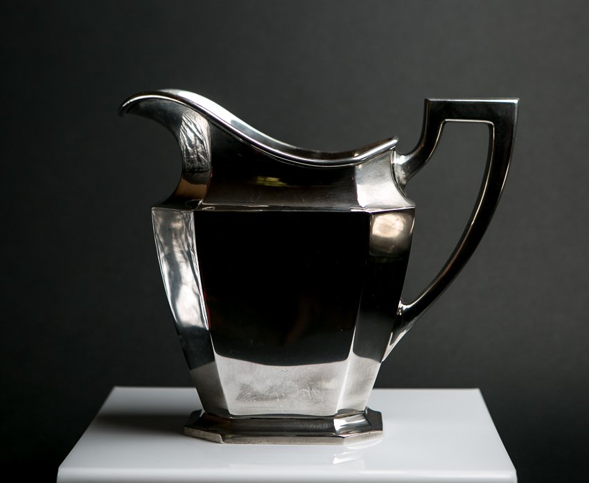 William Durgin Sterling Silver Water Pitcher (1 of 3)