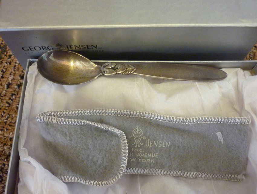 George Jensen Sterling Silver Spoon (1 of 1)