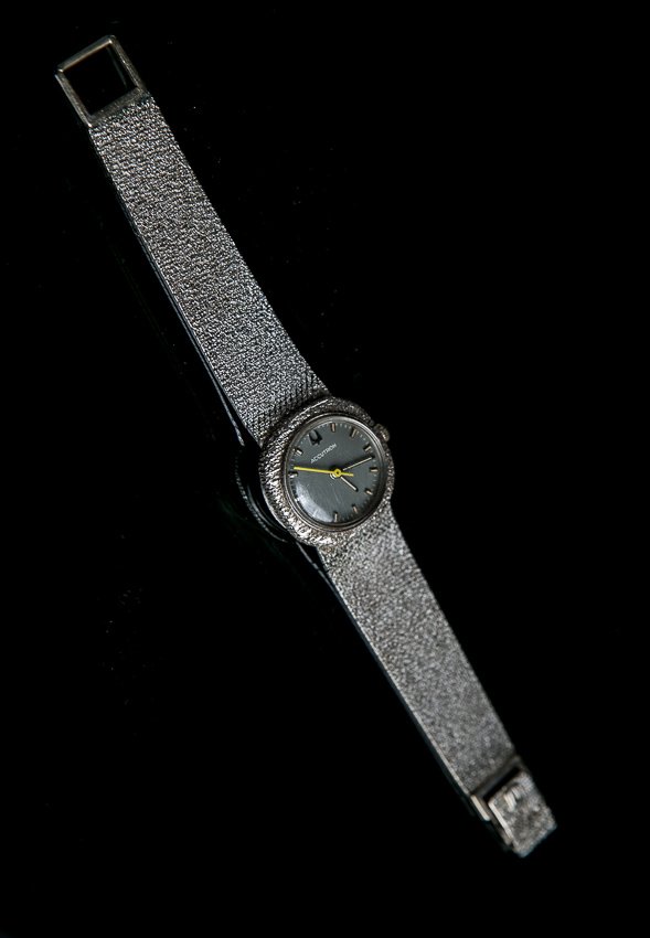 Vintage 14K Gold Bulova Accutron Ladies Wrist Watch (1 of 4)