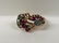 Art Deco Ladies 14K Diamond and Ruby Ring