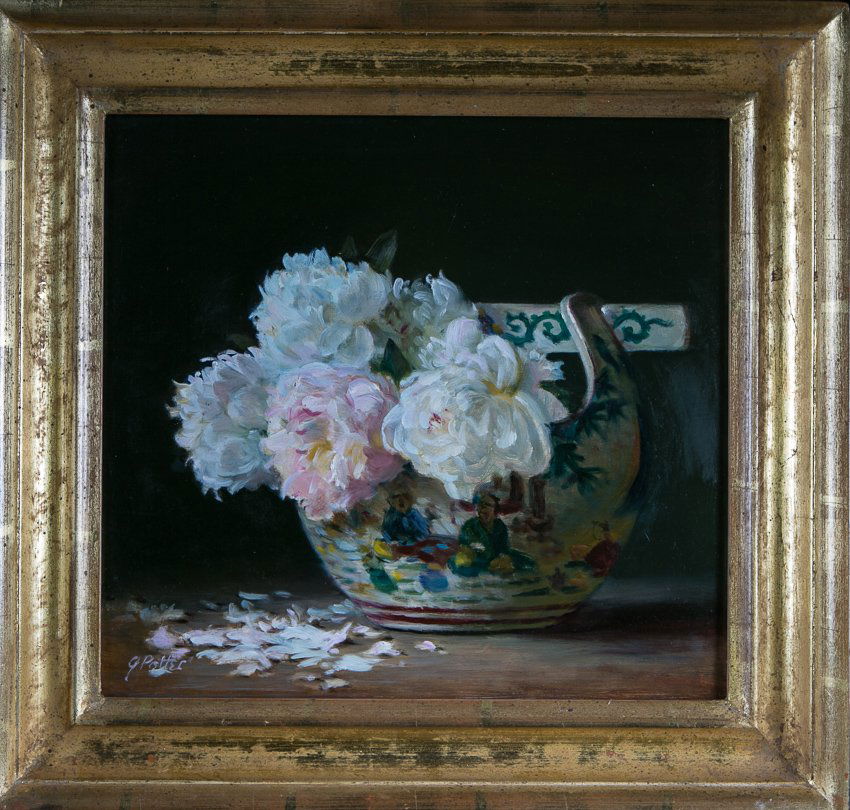 Joan Potter Floral Still Life Oil Painting (1 of 4)