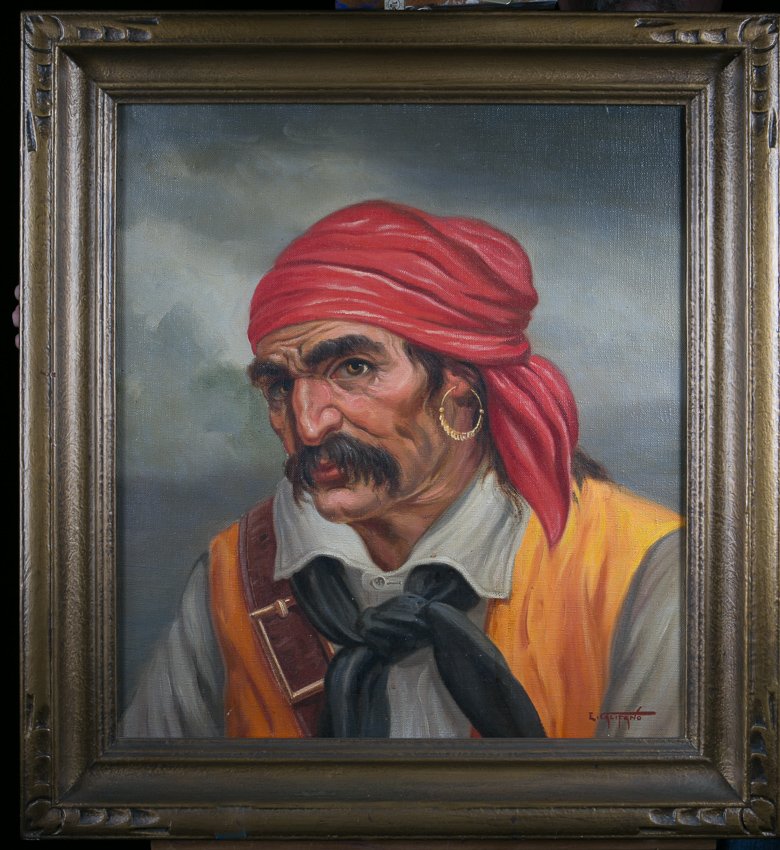 Eugene Califano  Oil Painting (1 of 4)