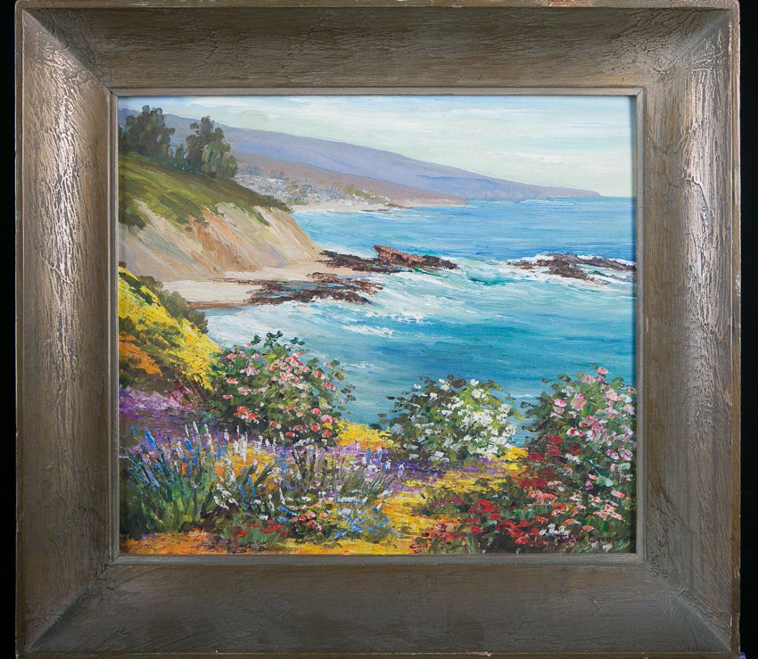 Joane (Catherine Strode) Cromwell  Oil Painting (1 of 8)