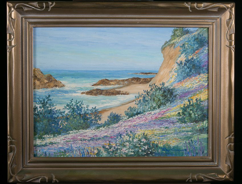 Joane (Catherine Strode) Cromwell  Oil Painting (1 of 10)