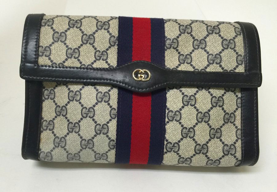 vintage gucci parfums bag