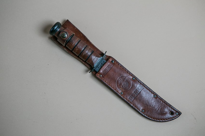 Ka-Bar, USMC, Fighting Knife (1 of 7)
