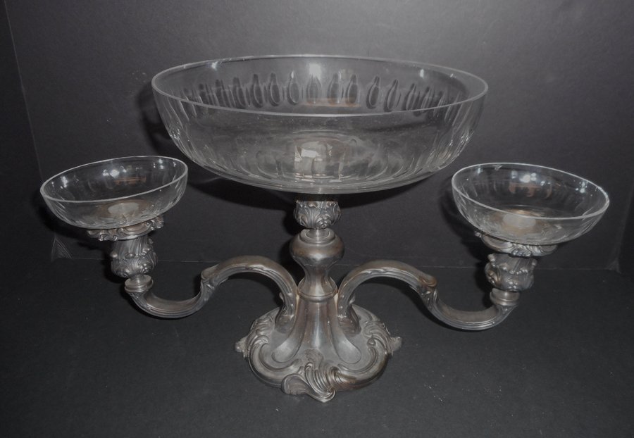 Reed & Barton Centerpiece Epergne (1 of 3)