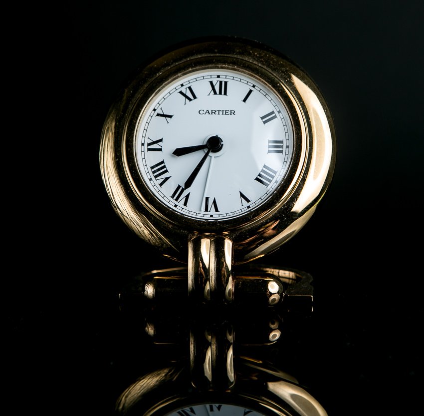 Cartier Colisee Alarm Clock (1 of 6)