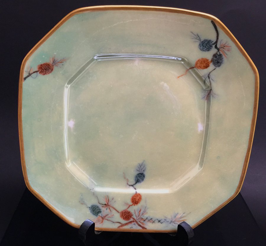 (8) Bernardaud Hand Painted Signed Limoges Plates (1 of 4)