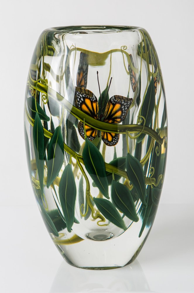 Steven Lundberg Butterfly Vase (1 of 6)
